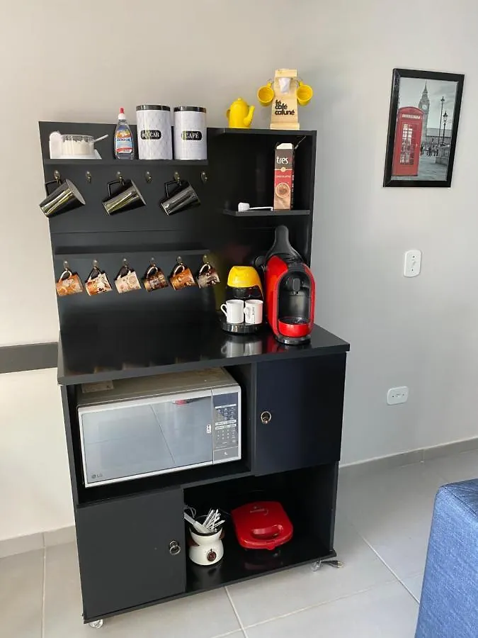 Kitnet Aconchegante Em Bairro Nobre Bem Localizado Apartment Campos do Jordao